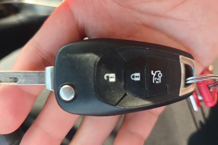Used Chevrolet Cruze 2016 1.5L Automatic Luxury Edition Vehicle Key