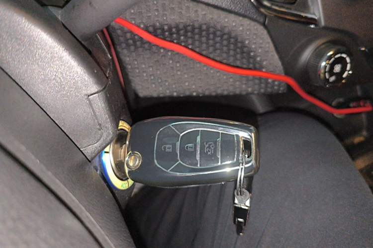 Used Chevrolet Cruze 2016 1.5L Manual Elite Edition Vehicle Key
