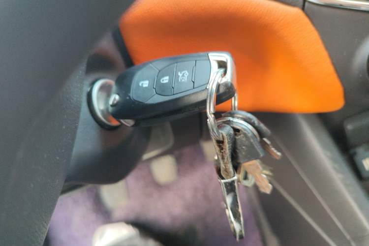 Used Chevrolet Cruze 2016 1.5L Manual Elite Edition Vehicle Key