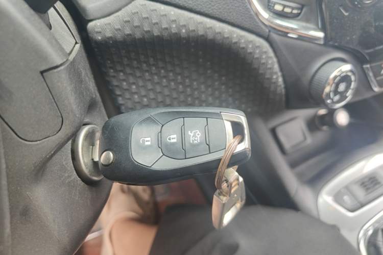 Used Chevrolet Cruze 2016 1.5L Manual Elite Edition Vehicle Key
