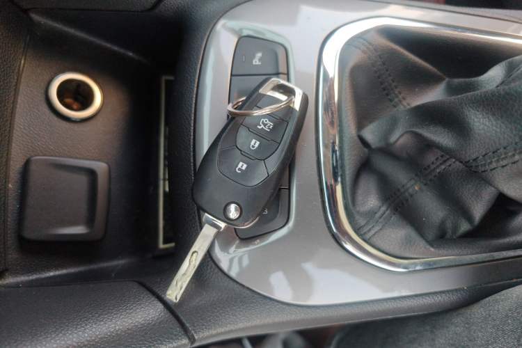 Used Chevrolet Cruze 2016 1.5L Manual Elite Edition Vehicle Key