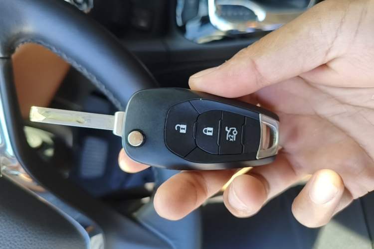 Used Chevrolet Cruze 2016 1.4T DCG Luxury Edition Vehicle Key