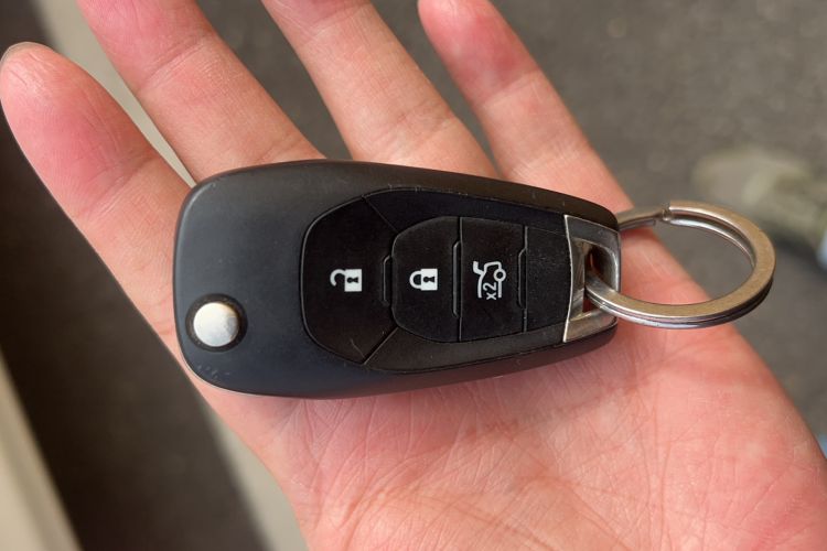 Used Chevrolet Cruze 2016 1.5L Automatic Luxury Edition Vehicle Key