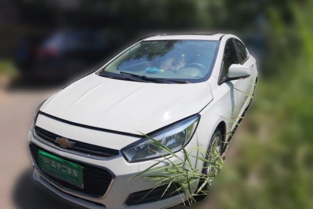 Używany Chevrolet Cruze 2016 1.5L Automatic Stylish Sunroof Version