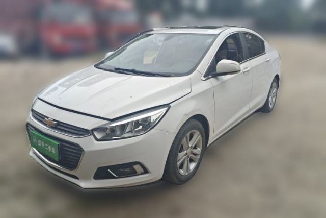 Used Chevrolet Cruze 2016 1.5L Manual Elite Edition