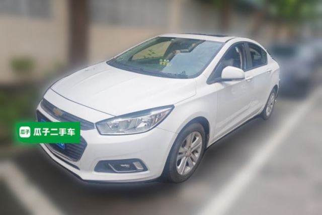 Used Chevrolet Cruze 2016 1.5L Automatic Luxury Edition