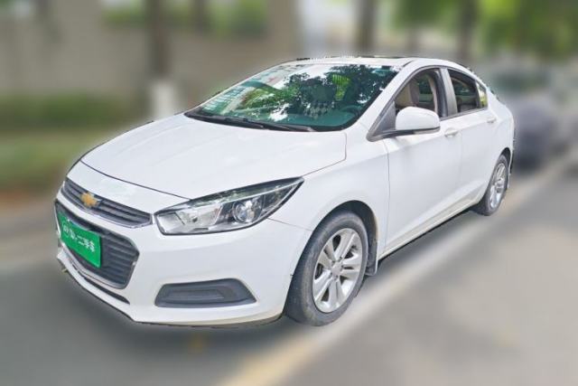 Used Chevrolet Cruze 2016 1.5L Automatic Stylish Sunroof Version
