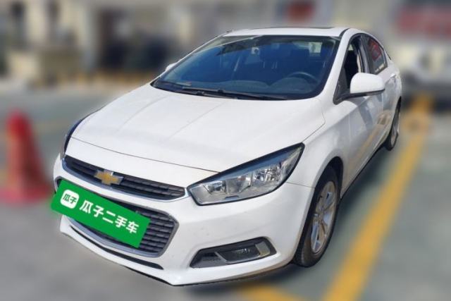 Used Chevrolet Cruze 2016 1.5L Automatic Luxury Edition