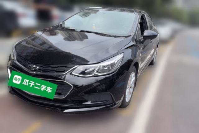 Chevrolet Cruze 2017 1.5L Automatic Pioneer Sunroof Edition usado