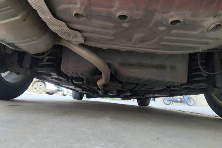 Used Chevrolet Cruze 2017 1.5L Automatic Pioneer Sunroof Edition Chassis Rear