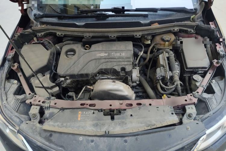 Used Chevrolet Cruze 2017 1.5L Automatic Pioneer Sunroof Edition Engine Bay