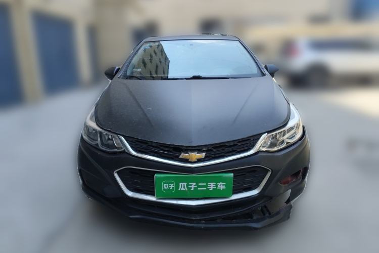 Used Chevrolet Cruze 2017 1.5L Automatic Pioneer Sunroof Edition Front