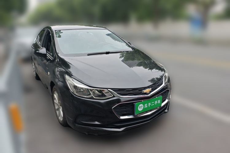 Used Chevrolet Cruze 2017 1.5L Automatic Xuanfeng Edition Front Right 45 Deg