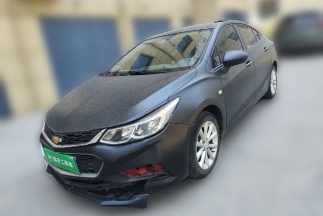 Used Chevrolet Cruze 2017 1.5L Automatic Pioneer Sunroof Edition