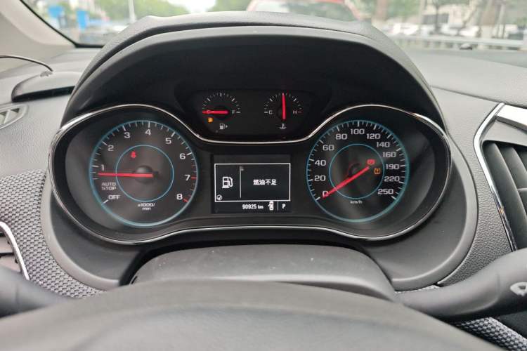 Used Chevrolet Cruze 2017 1.5L Automatic Xuanfeng Edition Instrument Cluster