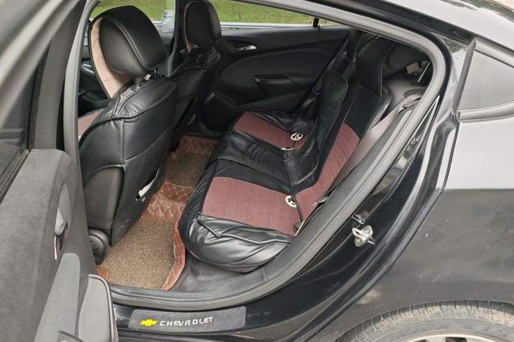 Used Chevrolet Cruze 2017 1.5L Automatic Xuanfeng Edition Left Rear Seat