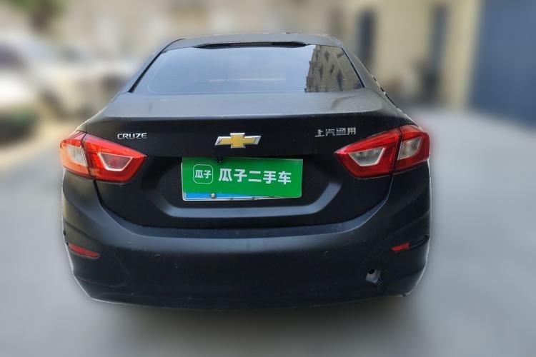 Used Chevrolet Cruze 2017 1.5L Automatic Pioneer Sunroof Edition Rear