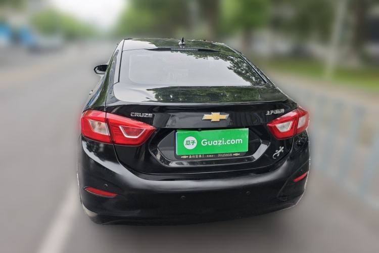 Used Chevrolet Cruze 2017 1.5L Automatic Xuanfeng Edition Rear