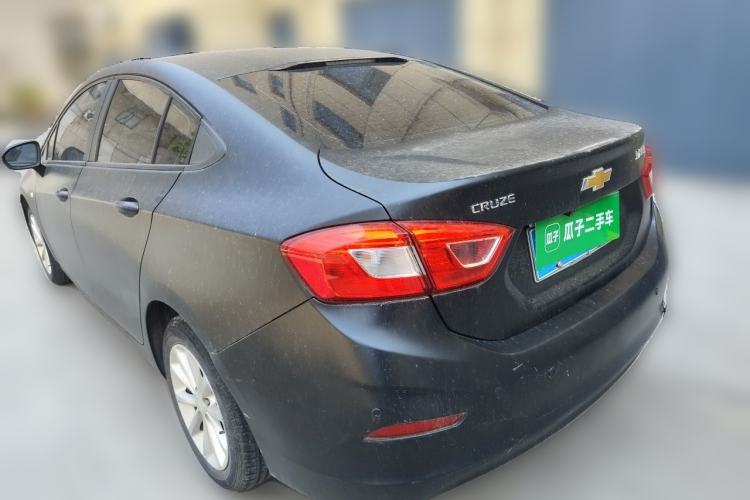 Used Chevrolet Cruze 2017 1.5L Automatic Pioneer Sunroof Edition Rear Left 45 Deg
