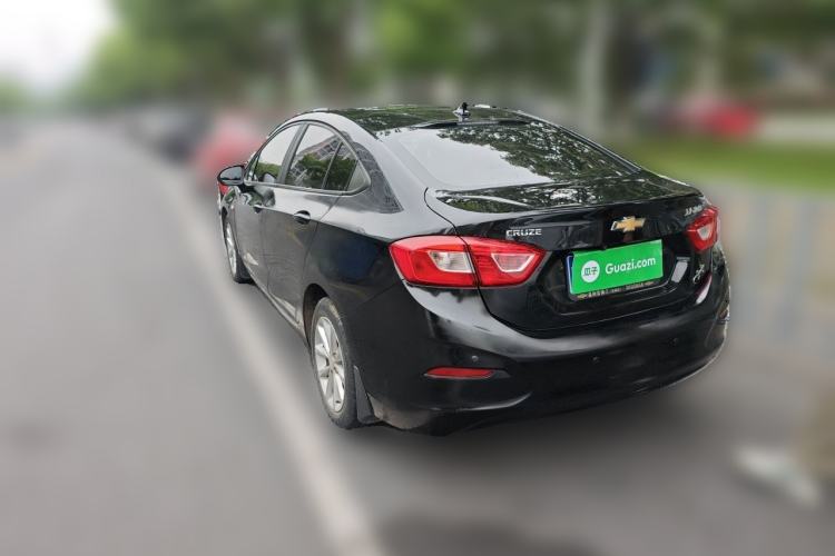 Used Chevrolet Cruze 2017 1.5L Automatic Xuanfeng Edition Rear Left 45 Deg