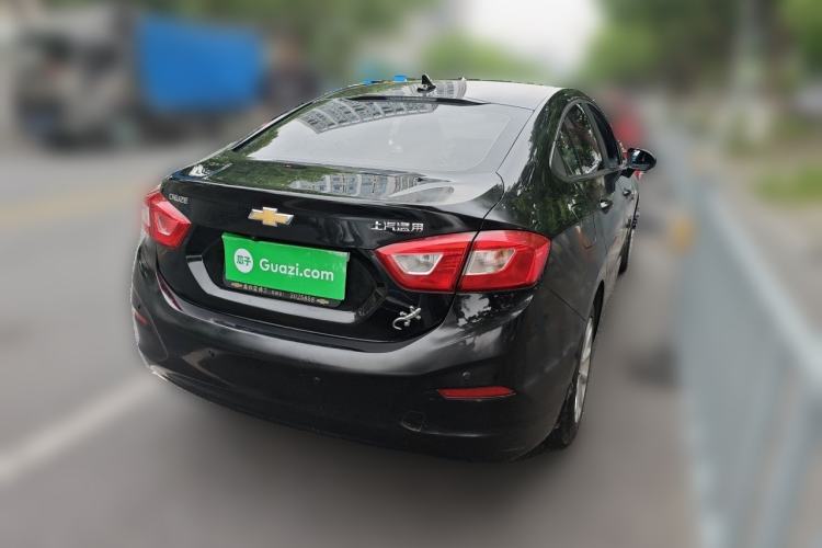 Used Chevrolet Cruze 2017 1.5L Automatic Xuanfeng Edition Rear Right 45 Deg