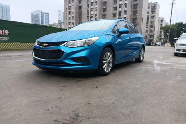 Used Chevrolet Cruze 2017 1.5L Automatic Pioneer Sunroof Edition