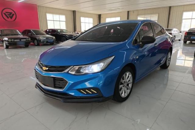 Used Chevrolet Cruze 2017 1.5L Automatic Pioneer Sunroof Edition