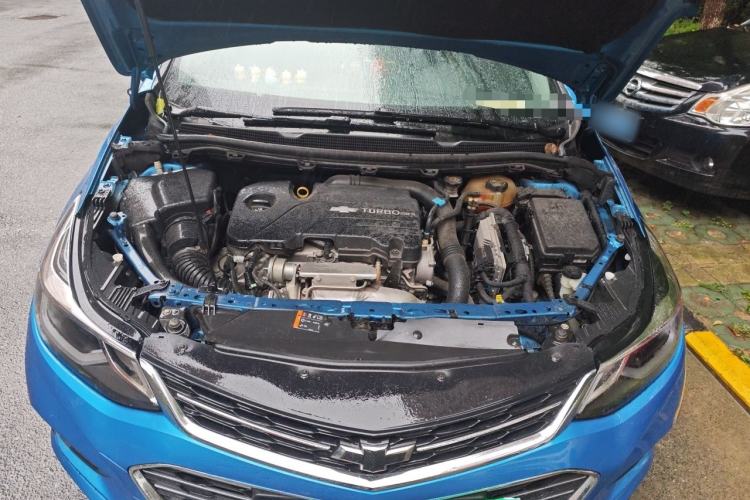 Used Chevrolet Cruze 2017 1.4T Hatchback Dual-Clutch Lingfeng Edition Engine Bay