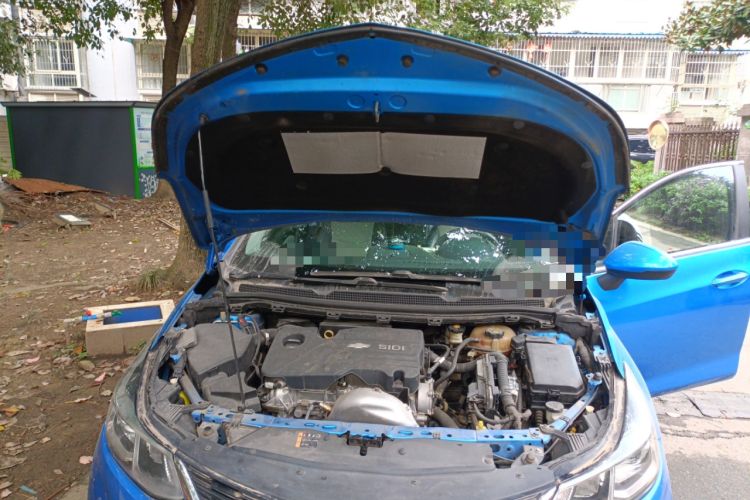 Used Chevrolet Cruze 2017 1.5L Manual Xuanfeng Edition Engine Bay