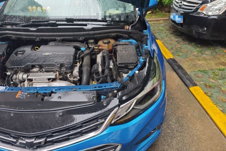 Used Chevrolet Cruze 2017 1.4T Hatchback Dual-Clutch Lingfeng Edition Engine Bay Left