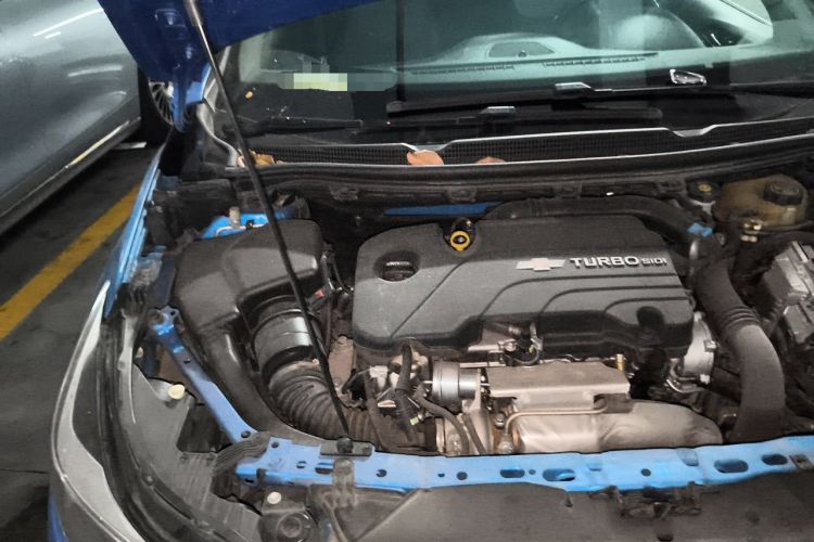 Used Chevrolet Cruze 2017 1.4T Hatchback Dual-Clutch Lingfeng Edition Engine Bay Right