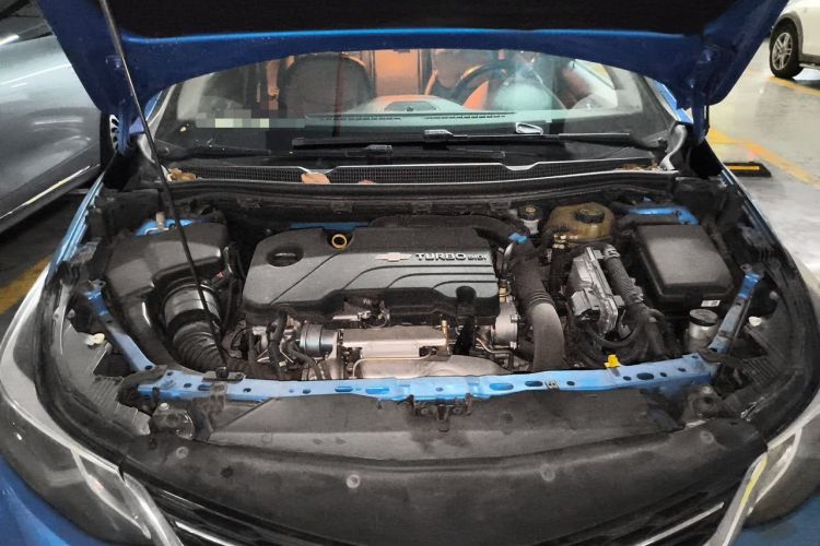 Used Chevrolet Cruze 2017 1.4T Hatchback Dual-Clutch Lingfeng Edition Engine Bay
