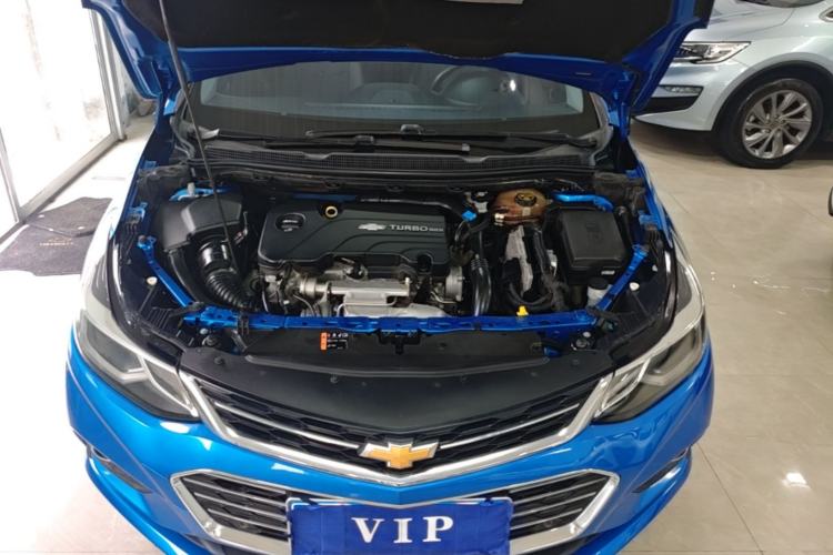 Used Chevrolet Cruze 2017 1.4T Hatchback Dual-Clutch Lingfeng Edition Engine Bay