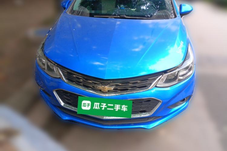 Used Chevrolet Cruze 2017 1.5L Manual Xuanfeng Edition Exterior 1