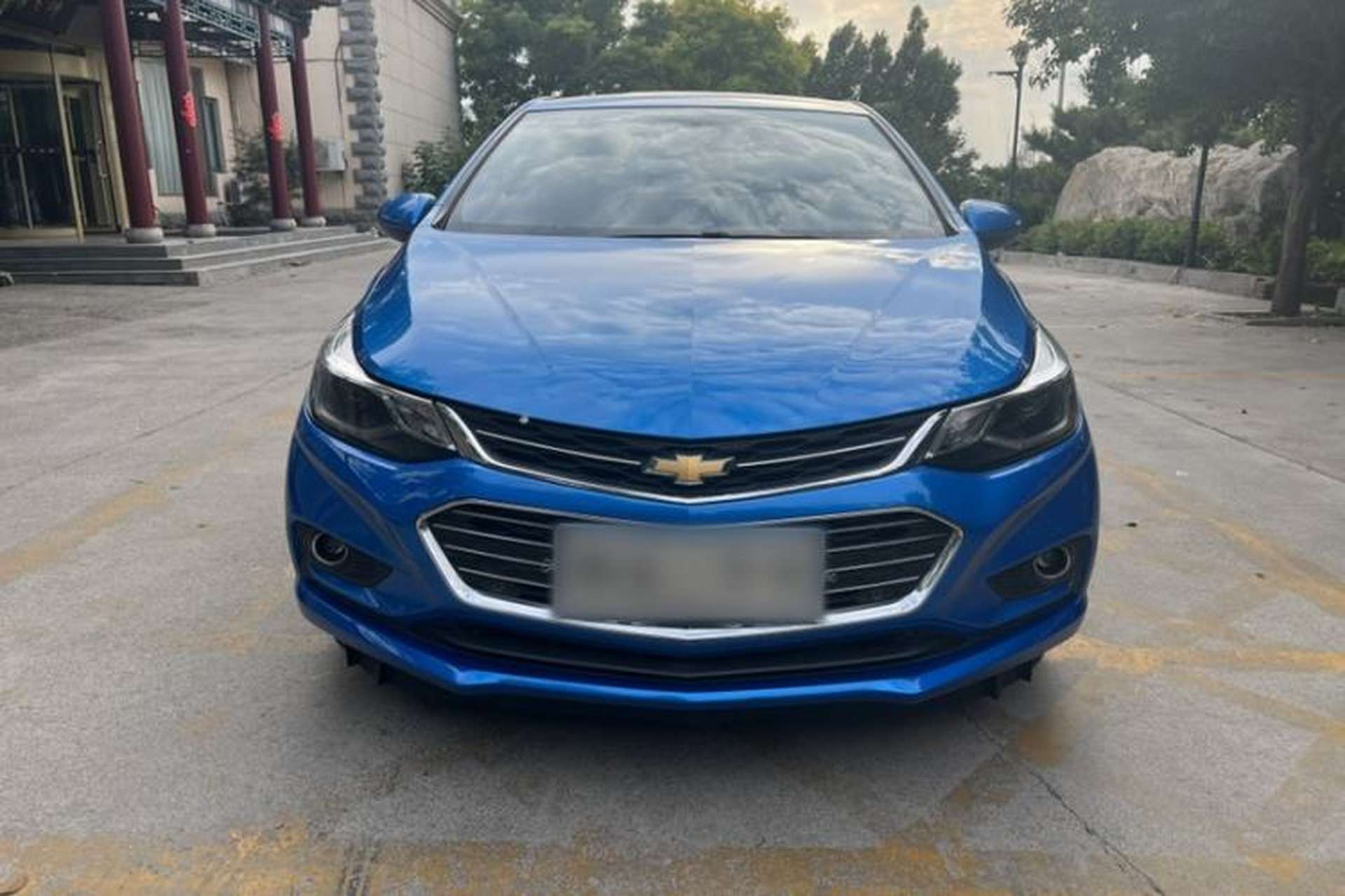 Used Chevrolet Cruze 2017 1.4T Hatchback Dual-Clutch Lingfeng Edition Exterior 1