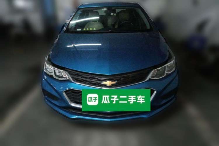 Used Chevrolet Cruze 2017 1.5L Manual Pioneer Edition Exterior 1