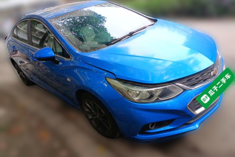 Used Chevrolet Cruze 2017 1.5L Manual Xuanfeng Edition Exterior 2