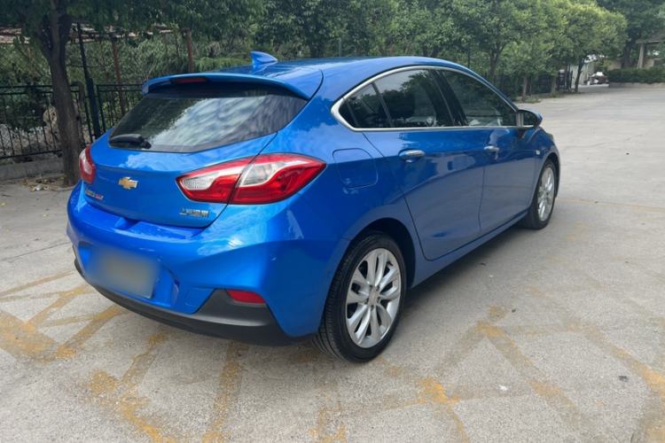 Used Chevrolet Cruze 2017 1.4T Hatchback Dual-Clutch Lingfeng Edition Exterior 2