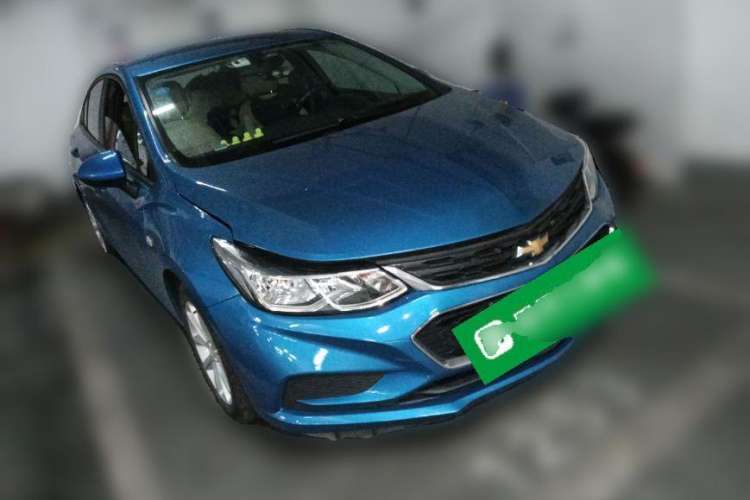 Used Chevrolet Cruze 2017 1.5L Manual Pioneer Edition Exterior 2
