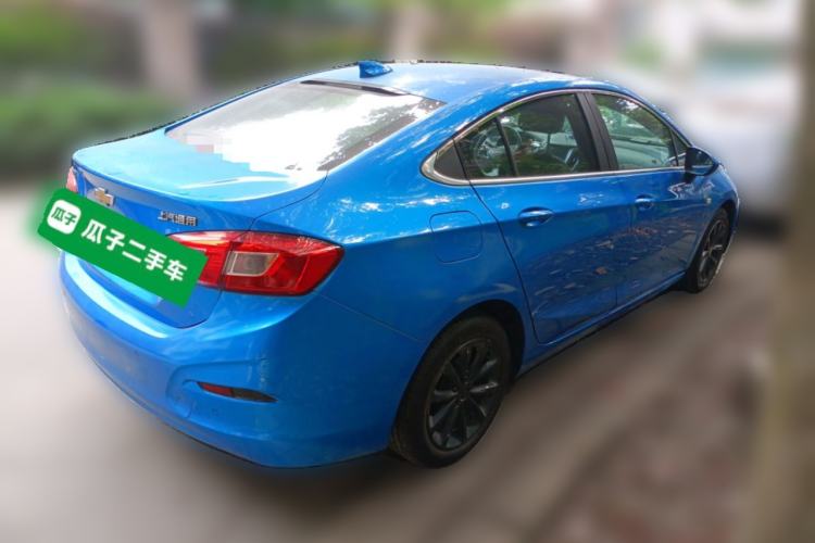 Used Chevrolet Cruze 2017 1.5L Manual Xuanfeng Edition Exterior 3