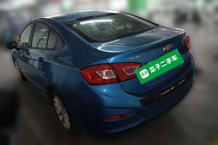 Used Chevrolet Cruze 2017 1.5L Manual Pioneer Edition Exterior 3
