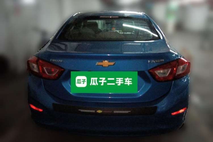 Used Chevrolet Cruze 2017 1.5L Manual Pioneer Edition Exterior 4