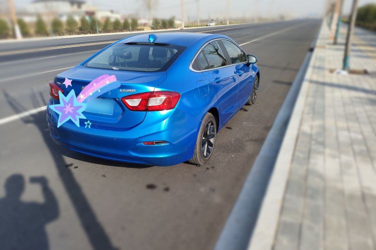 Used Chevrolet Cruze 2017 1.5L Manual Xuanfeng Edition Exterior 5