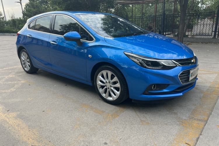 Used Chevrolet Cruze 2017 1.4T Hatchback Dual-Clutch Lingfeng Edition Exterior 5