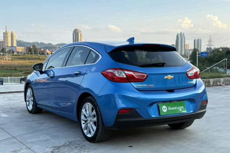 Used Chevrolet Cruze 2017 1.4T Hatchback Dual-Clutch Lingfeng Edition Exterior 6