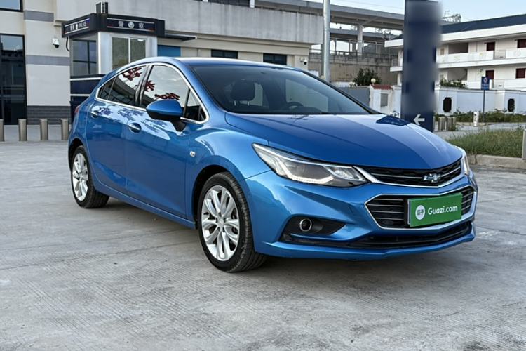 Used Chevrolet Cruze 2017 1.4T Hatchback Dual-Clutch Lingfeng Edition Exterior 7