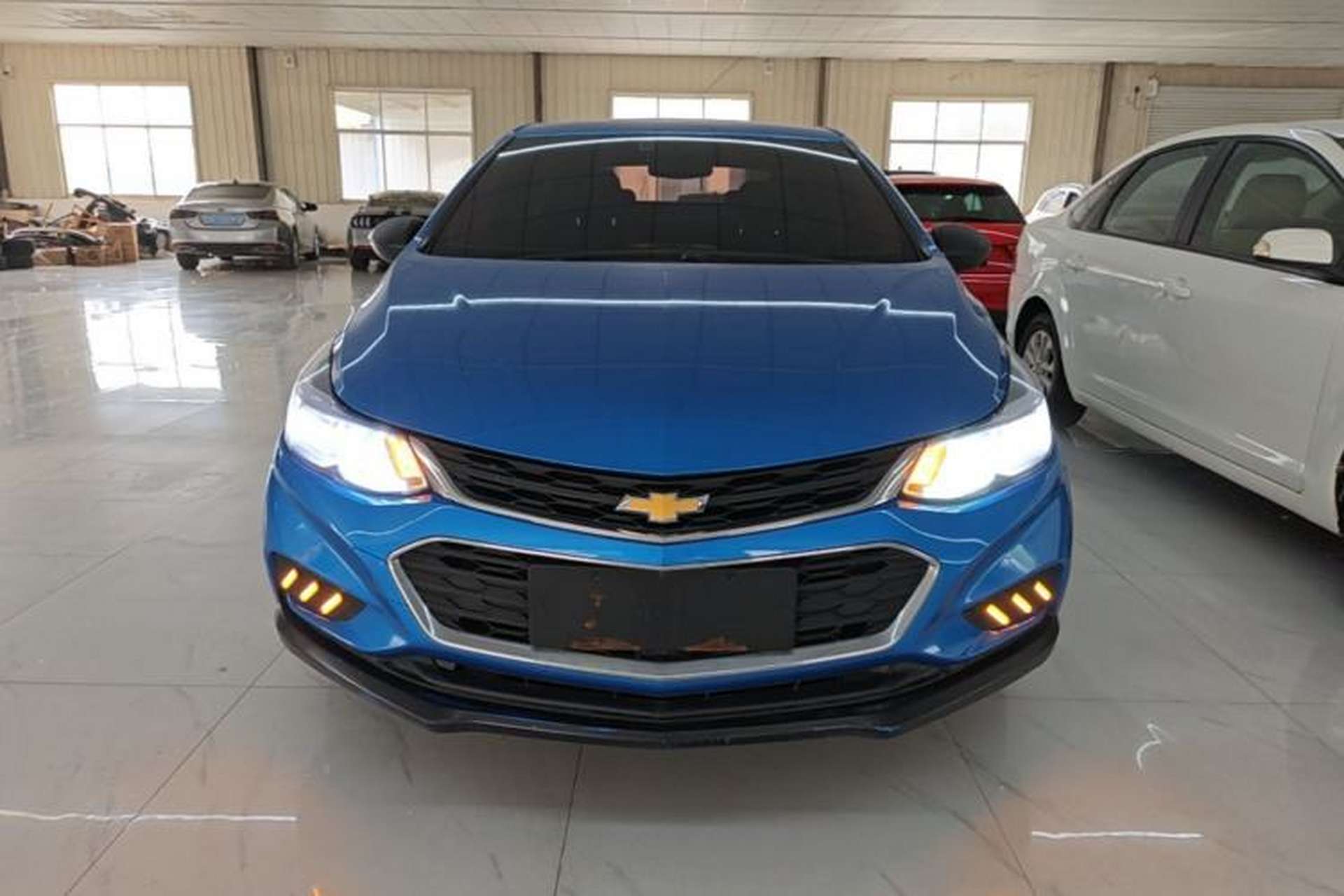 Used Chevrolet Cruze 2017 1.5L Automatic Pioneer Sunroof Edition Front