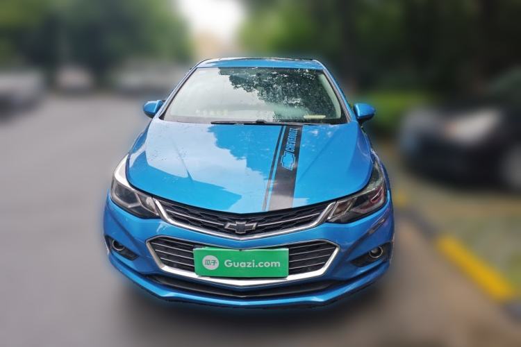 Used Chevrolet Cruze 2017 1.4T Hatchback Dual-Clutch Lingfeng Edition Front