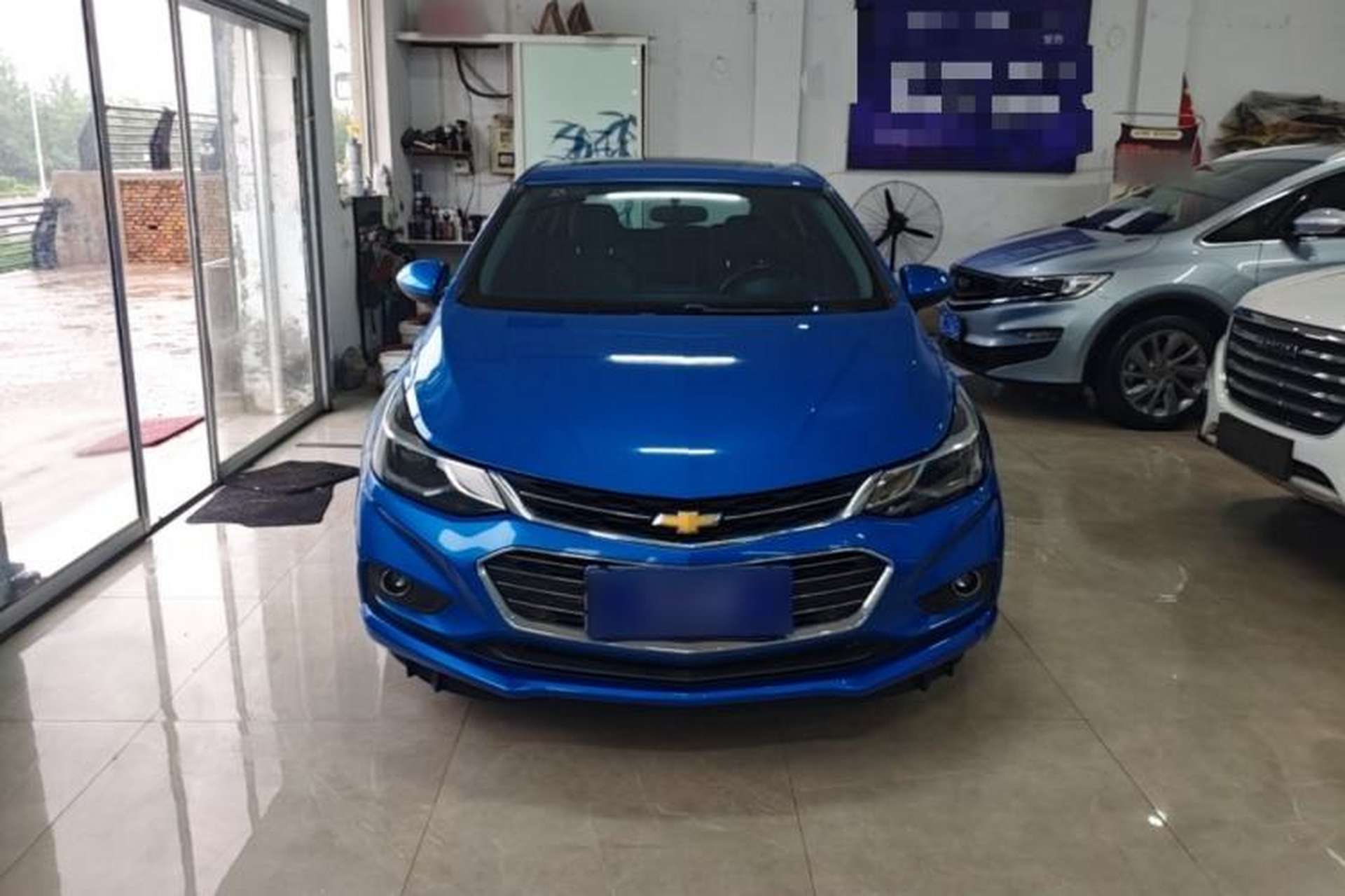 Used Chevrolet Cruze 2017 1.4T Hatchback Dual-Clutch Lingfeng Edition Front