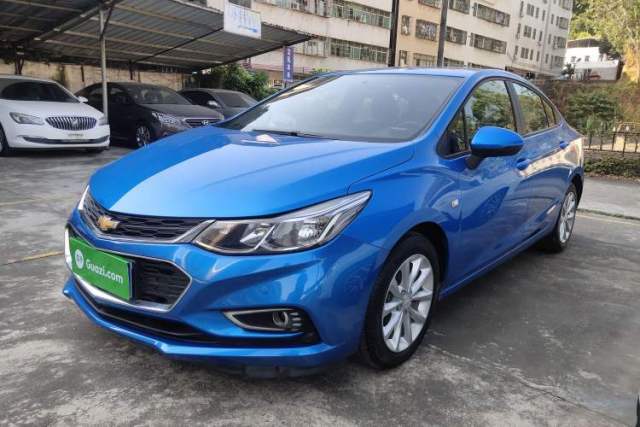 Used Chevrolet Cruze 2017 1.5L Automatic Pioneer Sunroof Edition